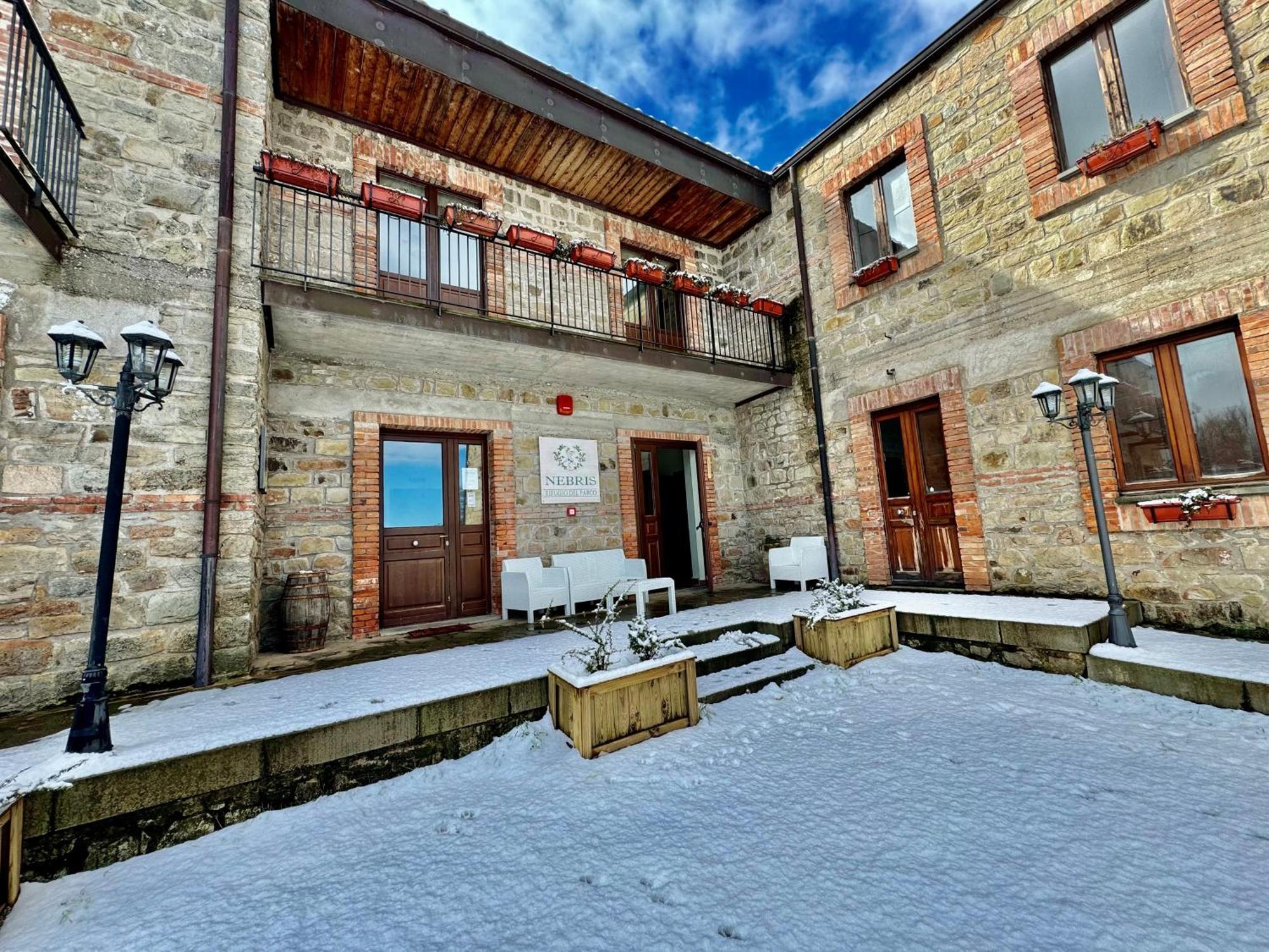 Nebris - Rifugio Del Parco Hotel San Fratello Exterior photo